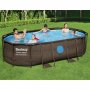 Bestway-allas maanpinnan ylpuolella 4,27x2,5m | Power Steel Swim Vista II (56714)