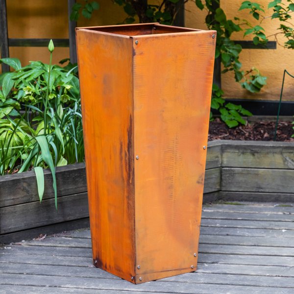 Istutusruukku | 3mm corten terst