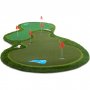 Golf Mat Pro | Kaksinkertaiset viherit ja vesiesteet | 4x2m