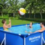 Bestway Pool maanpllinen 4x2m - 81cm syvyys | Steel Pro (56405)