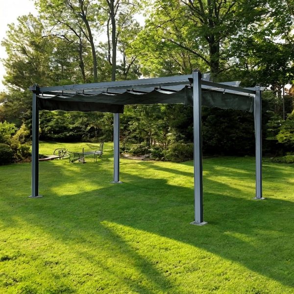 Pergola aurinkokatolla | 4x3m