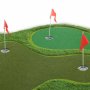 Golf Mat Pro | Kaksinkertaiset viherit ja vesiesteet | 4x2m