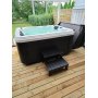 Perseus Hot Tub | 2 hengelle | 27 suihkukonetta | LED-valaistus | Lyfco