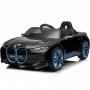 Lasten shkauto BMW i4 | 12V - 2x25W | 7Ah | Musta