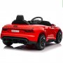 Lasten shkauto Audi RS e-tron GT | 12V - 2x25W | 7Ah | PUNAINEN