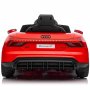 Lasten shkauto Audi RS e-tron GT | 12V - 2x25W | 7Ah | PUNAINEN