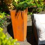 Istutusruukku | 3mm corten terst