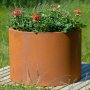 Pyre istutusruukku | 3mm corten terst