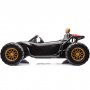 Shkauto lapsille Beach Buggy | 12V - 2x120W | 12 Ah