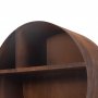 Polttopuuteline 3mm corten-ters | Pyre