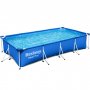 Bestway Pool maanpllinen 4x2m - 81cm syvyys | Steel Pro (56405)