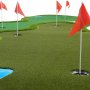 Golf Mat Pro | Kaksinkertaiset viherit ja vesiesteet | 4x2m