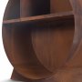 Polttopuuteline 3mm corten-ters | Pyre