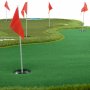 Golf Mat Pro | Kaksinkertaiset viherit ja vesiesteet | 4x2m