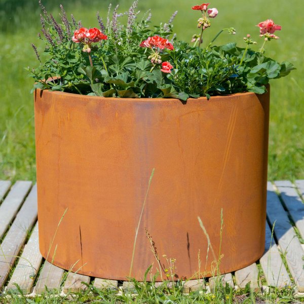 Pyre istutusruukku | 3mm corten terst