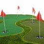 Golf Mat Pro | Kaksinkertaiset viherit ja vesiesteet | 4x2m